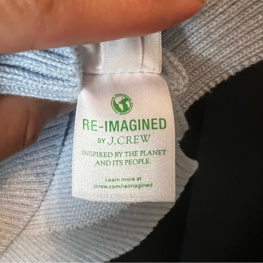 J Crew women sweater Color: Blue Size: S